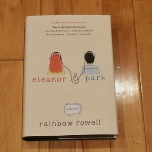 💙3/$25💙 Eleanor & Park by Rainbow Rowell‎  Hardcover